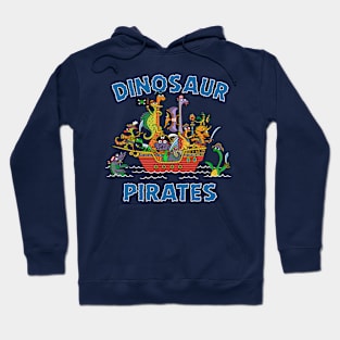 Dinosaur Pirates Hoodie